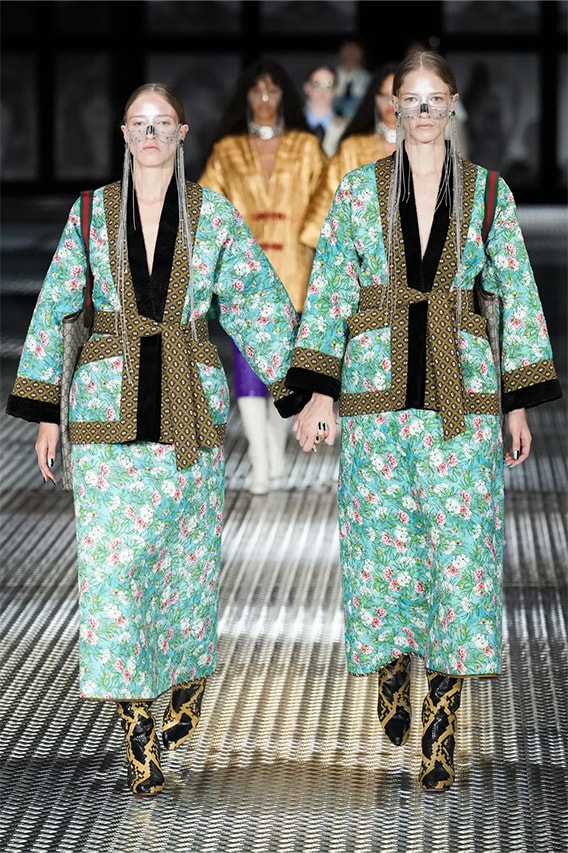 グッチ Gucci Milan Fashion Week SS23 Spring Summer 2023 Show Runway alessandro michele Womenswear Collection First Look Images