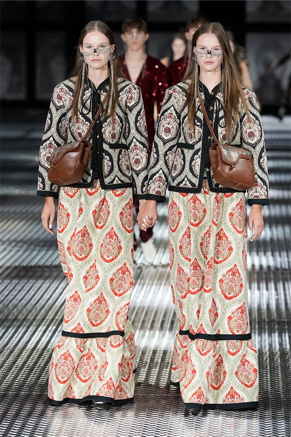 グッチ Gucci Milan Fashion Week SS23 Spring Summer 2023 Show Runway alessandro michele Womenswear Collection First Look Images