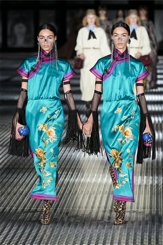 グッチ Gucci Milan Fashion Week SS23 Spring Summer 2023 Show Runway alessandro michele Womenswear Collection First Look Images