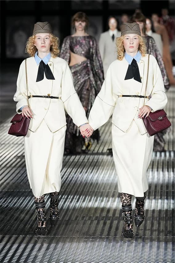グッチ Gucci Milan Fashion Week SS23 Spring Summer 2023 Show Runway alessandro michele Womenswear Collection First Look Images