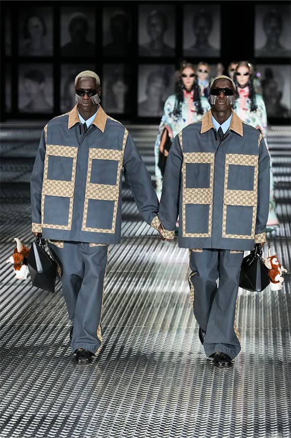 グッチ Gucci Milan Fashion Week SS23 Spring Summer 2023 Show Runway alessandro michele Womenswear Collection First Look Images