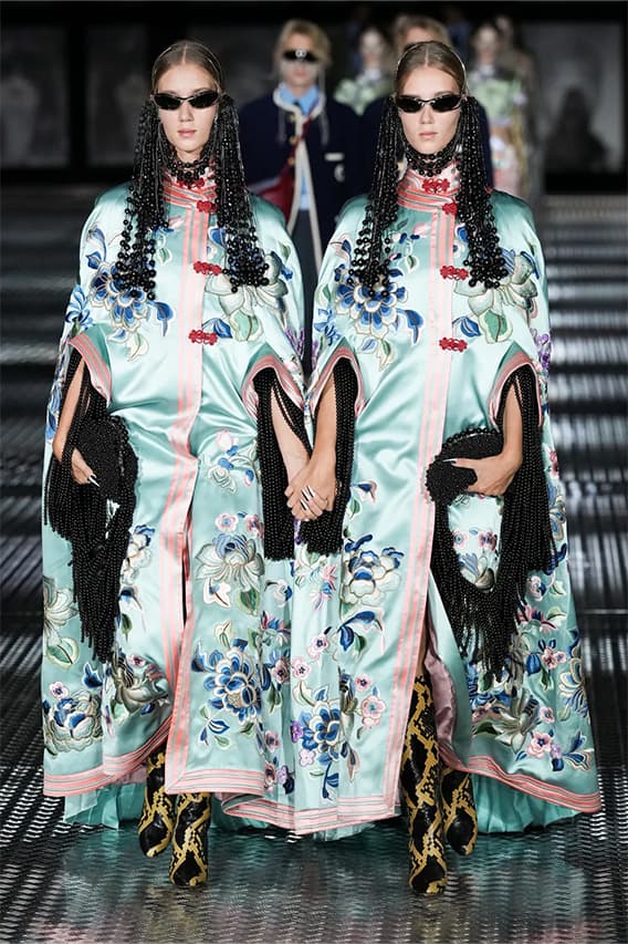 グッチ Gucci Milan Fashion Week SS23 Spring Summer 2023 Show Runway alessandro michele Womenswear Collection First Look Images
