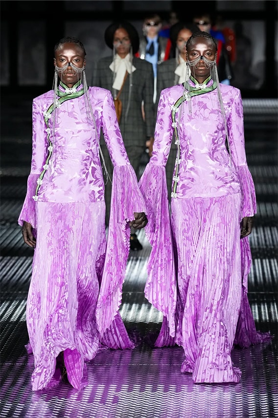 グッチ Gucci Milan Fashion Week SS23 Spring Summer 2023 Show Runway alessandro michele Womenswear Collection First Look Images