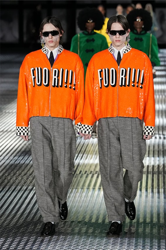 グッチ Gucci Milan Fashion Week SS23 Spring Summer 2023 Show Runway alessandro michele Womenswear Collection First Look Images