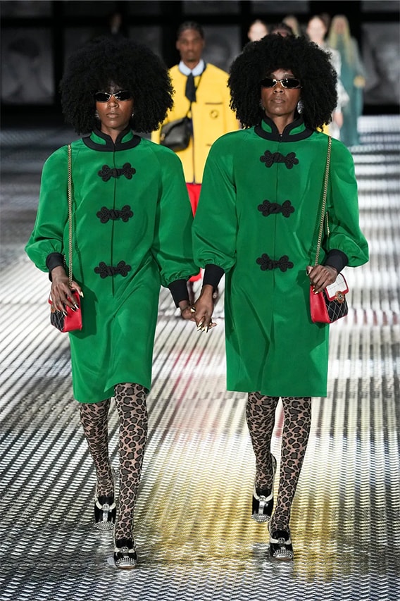 グッチ Gucci Milan Fashion Week SS23 Spring Summer 2023 Show Runway alessandro michele Womenswear Collection First Look Images