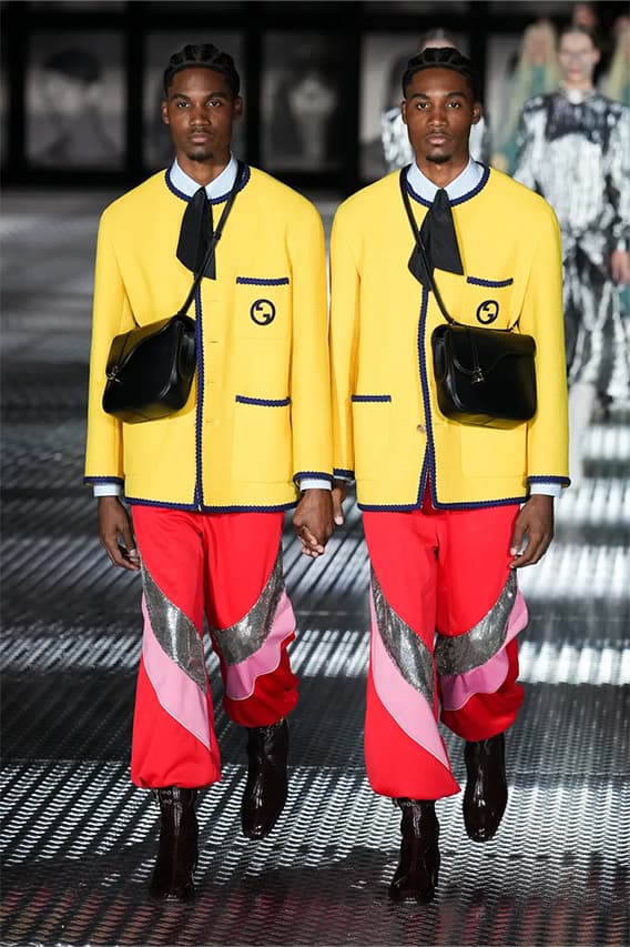 グッチ Gucci Milan Fashion Week SS23 Spring Summer 2023 Show Runway alessandro michele Womenswear Collection First Look Images