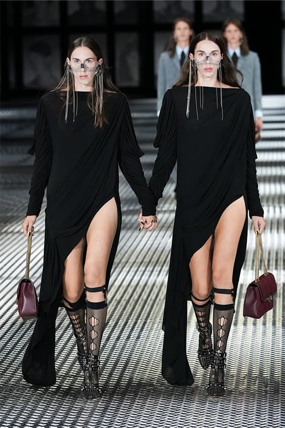 グッチ Gucci Milan Fashion Week SS23 Spring Summer 2023 Show Runway alessandro michele Womenswear Collection First Look Images