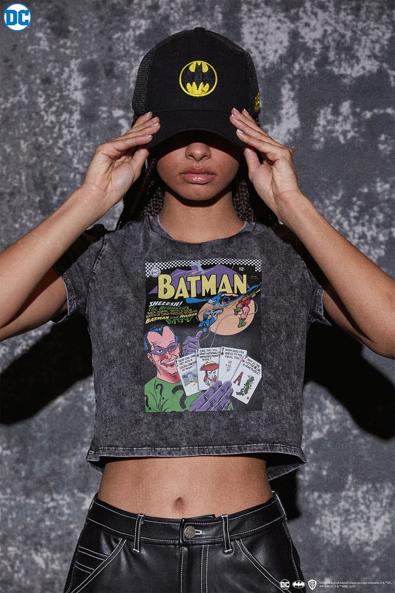 ゲス オリジナルスが『バットマン』とのコラボカプセルコレクションを発表 GUESS Originals  x BATMAN collab capsule collection release info
