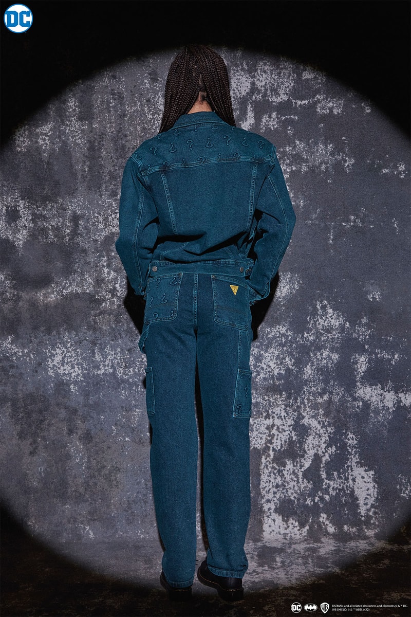 ゲス オリジナルスが『バットマン』とのコラボカプセルコレクションを発表 GUESS Originals  x BATMAN collab capsule collection release info