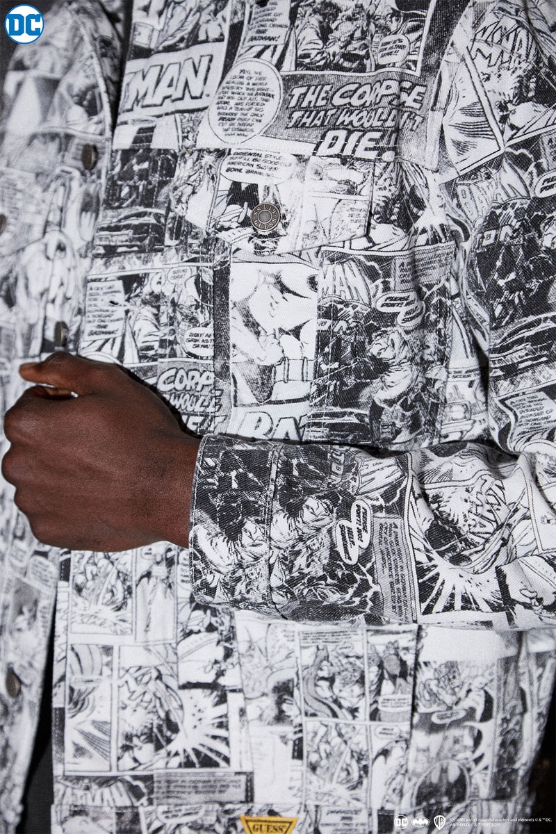 ゲス オリジナルスが『バットマン』とのコラボカプセルコレクションを発表 GUESS Originals  x BATMAN collab capsule collection release info
