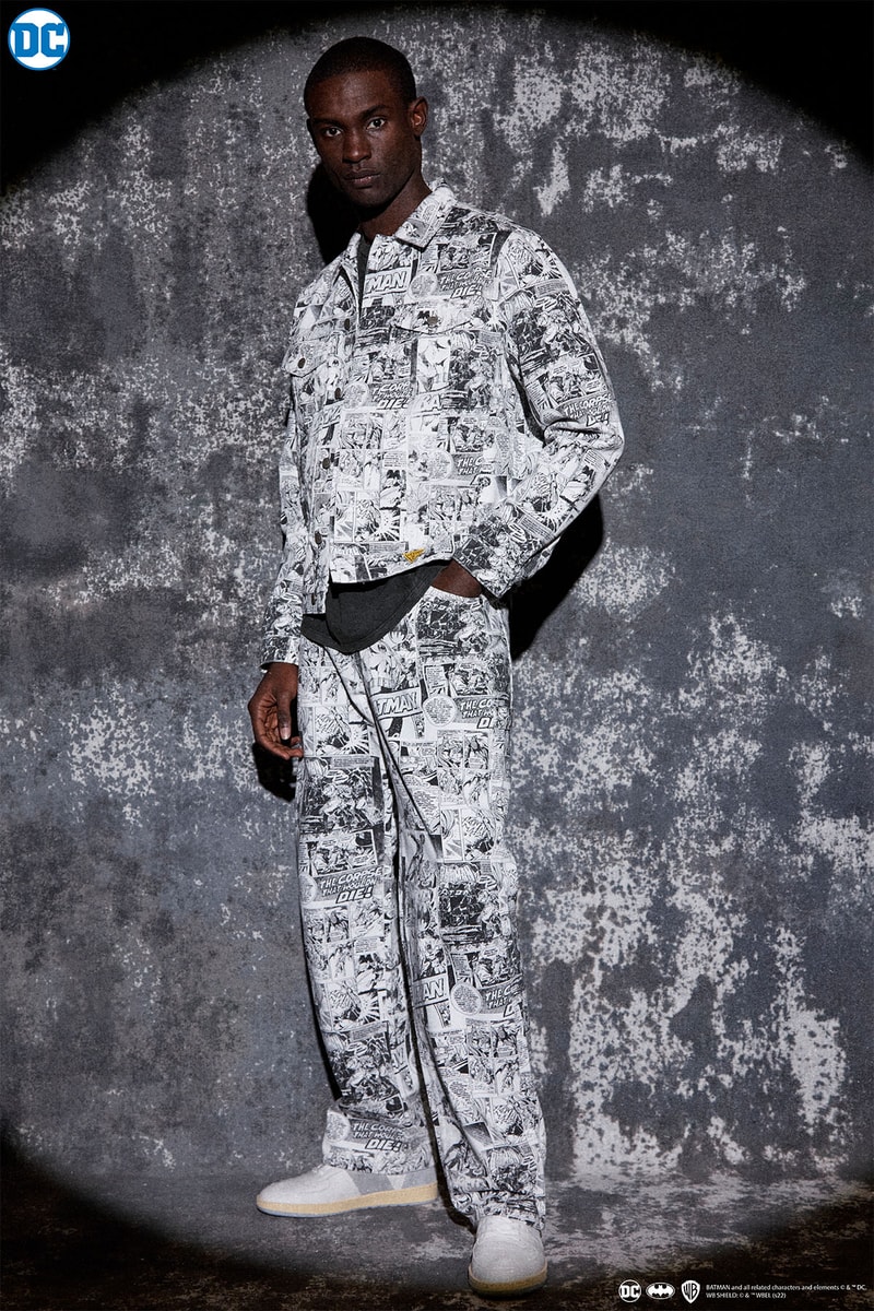 ゲス オリジナルスが『バットマン』とのコラボカプセルコレクションを発表 GUESS Originals  x BATMAN collab capsule collection release info
