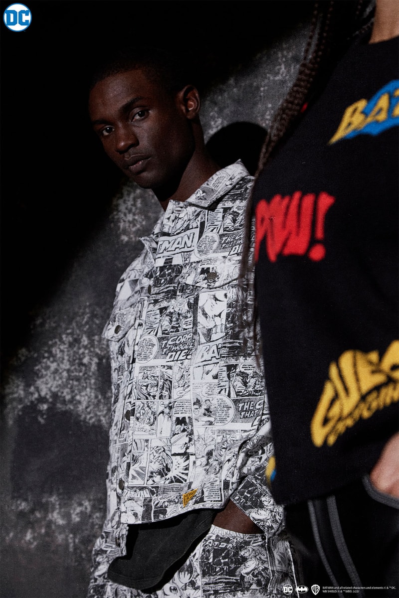 ゲス オリジナルスが『バットマン』とのコラボカプセルコレクションを発表 GUESS Originals  x BATMAN collab capsule collection release info