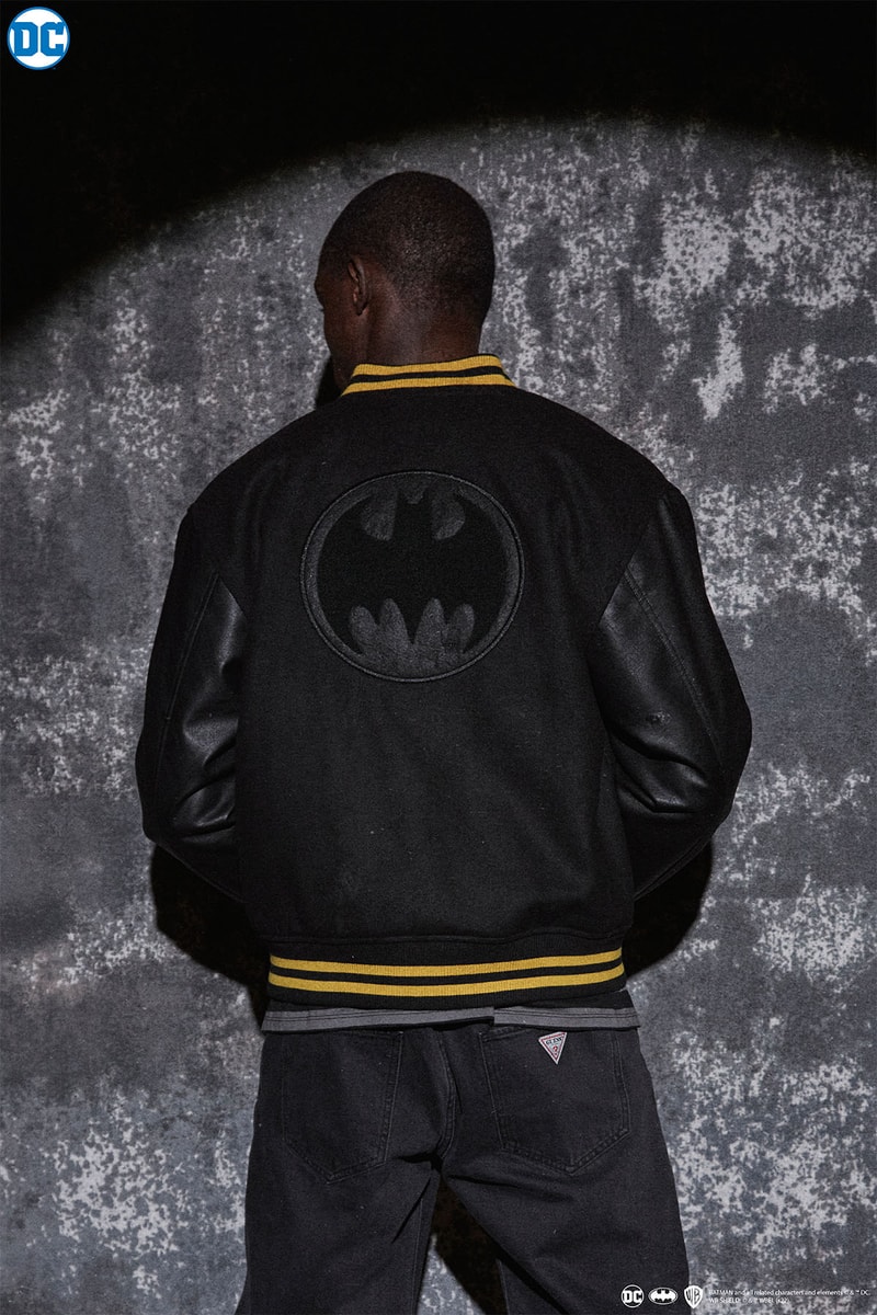 ゲス オリジナルスが『バットマン』とのコラボカプセルコレクションを発表 GUESS Originals  x BATMAN collab capsule collection release info