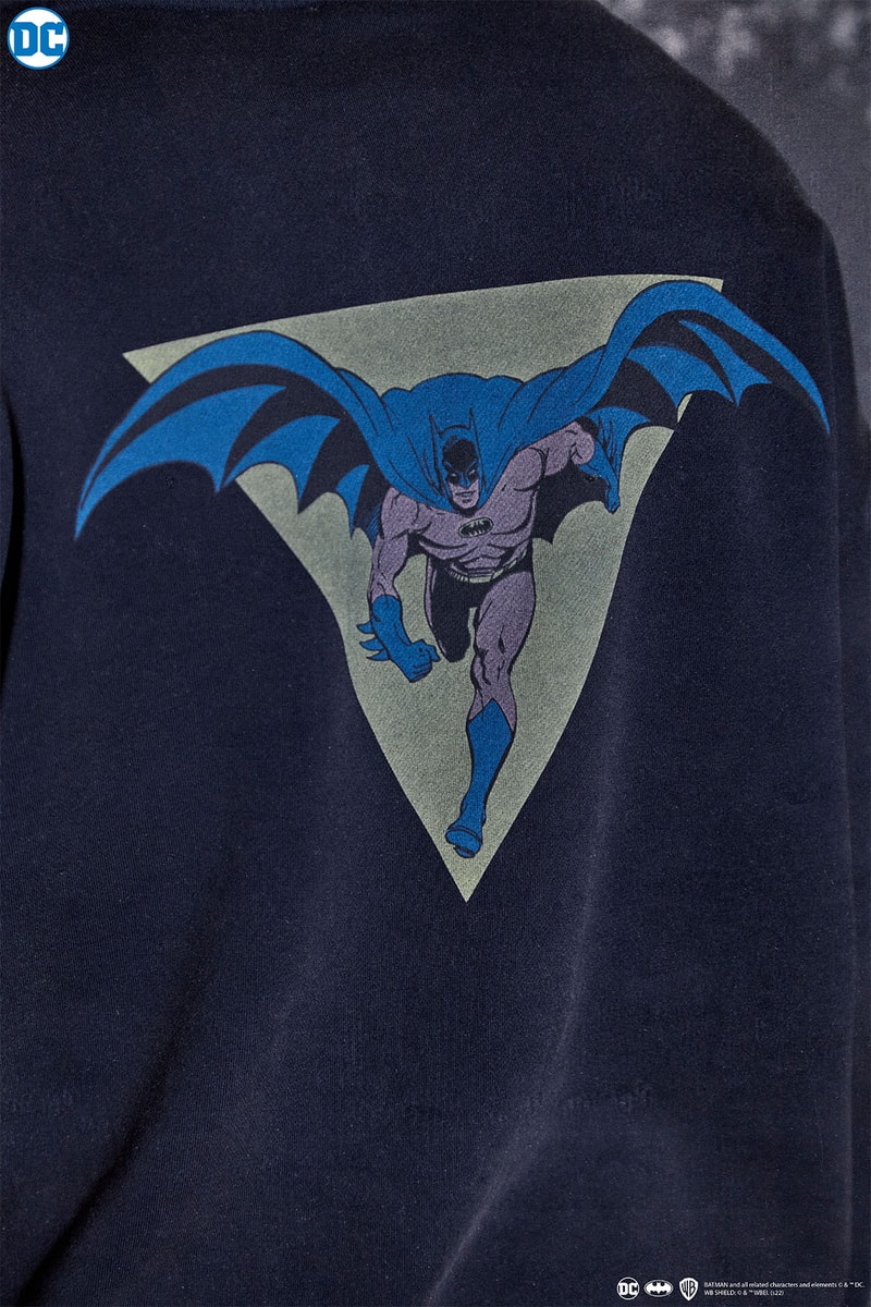 ゲス オリジナルスが『バットマン』とのコラボカプセルコレクションを発表 GUESS Originals  x BATMAN collab capsule collection release info
