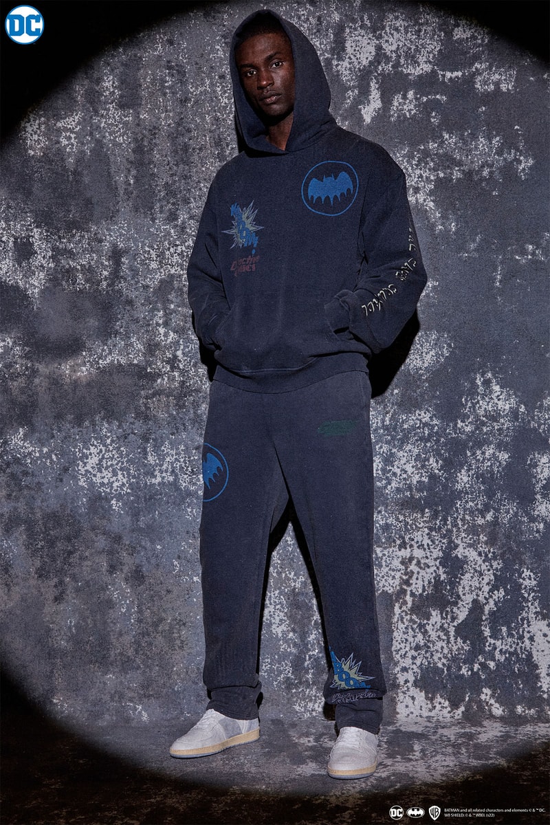 ゲス オリジナルスが『バットマン』とのコラボカプセルコレクションを発表 GUESS Originals  x BATMAN collab capsule collection release info