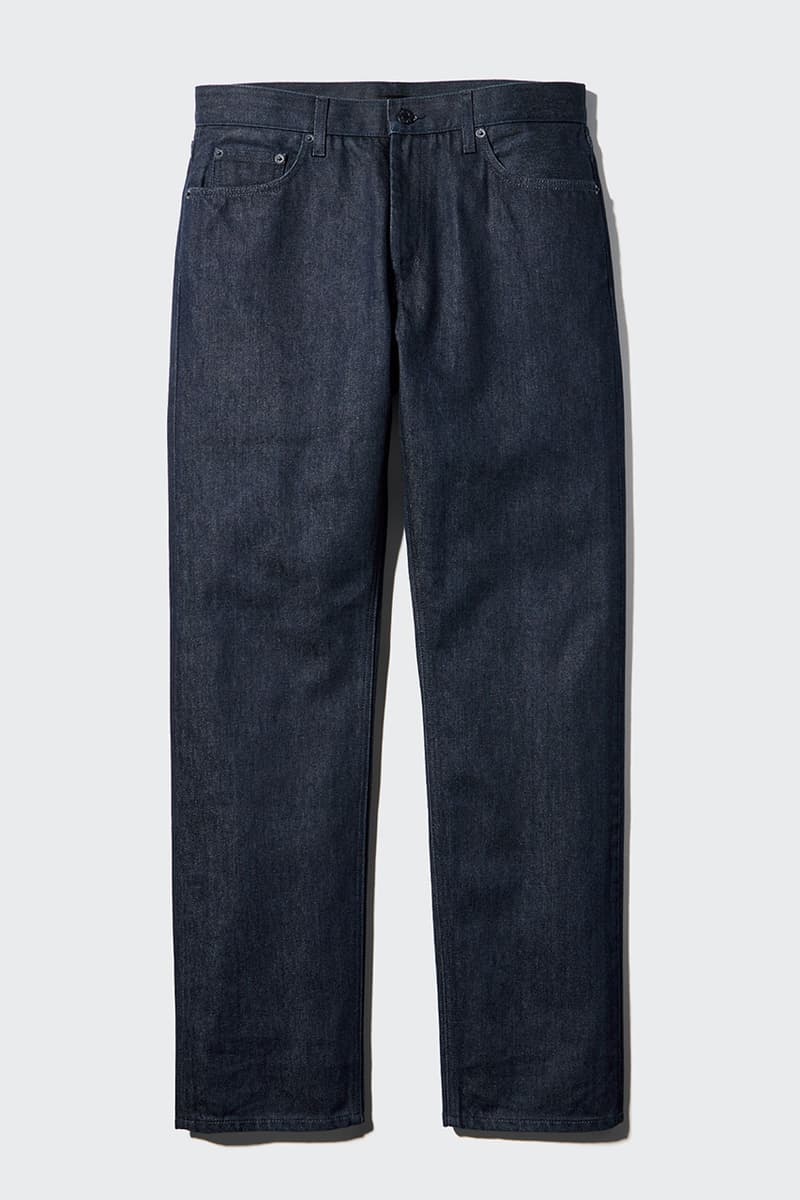 ユニクロがヘルムートラングとタッグを組んだコラボジーンズを発売UNIQLO Helmut Lang classic jeans minimal refined recycled organic cotton white black dark navy release info date price