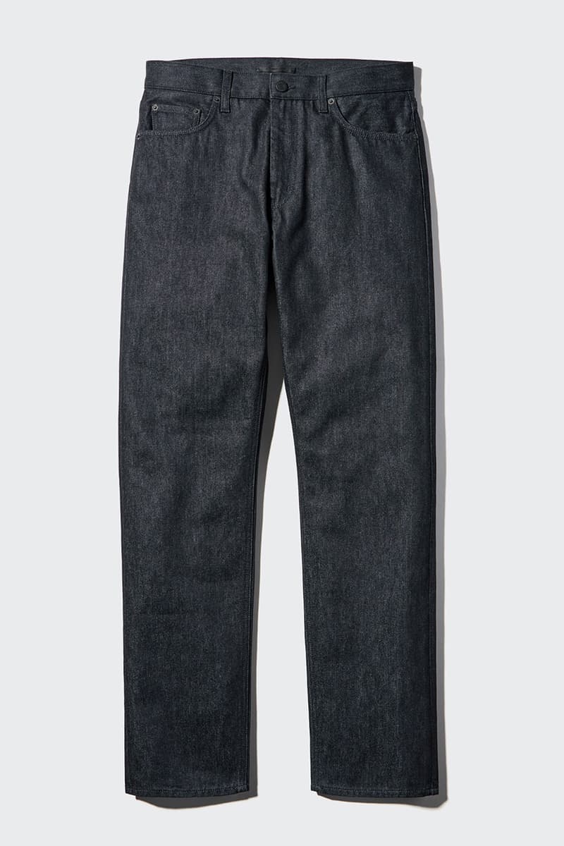 ユニクロがヘルムートラングとタッグを組んだコラボジーンズを発売UNIQLO Helmut Lang classic jeans minimal refined recycled organic cotton white black dark navy release info date price