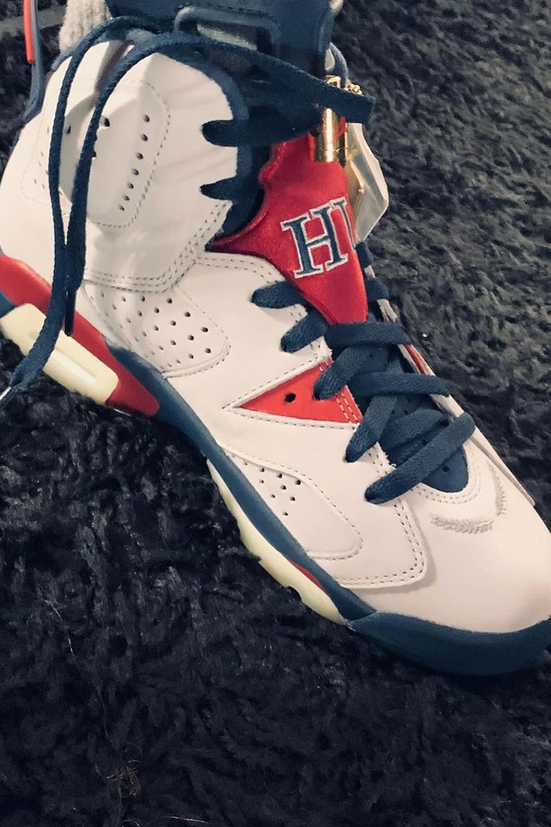 ジョーダンブランドがハワード大学にオリジナルのエアジョーダン 6 PEを提供 howard university air jordan 6 pe photos 