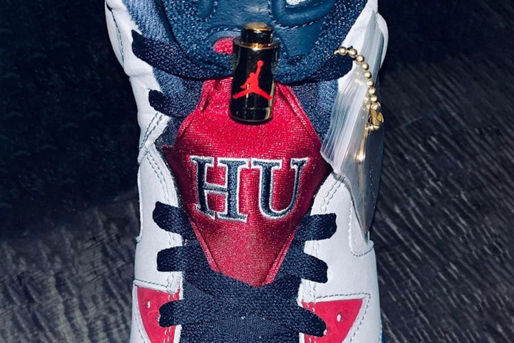 Jordan Brand がハワード大学にオリジナルの Air Jordan 6 PE を提供