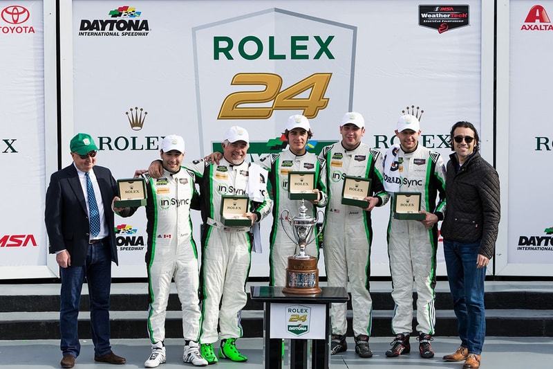 デイトナ24時間レース優勝者へ贈られたロレックスがウクライナの子供達のためにオークションへ出品 Le Mans Winner To Auction-Off Rolex Daytona For Ukrainian Children