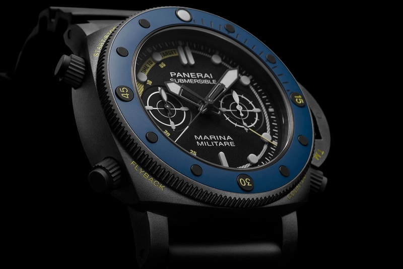 伊パネライが特殊部隊にインスパイアされたサブマーシブルのスペシャルエディションを発表　Panerai Drops Two Special Forces Inspired Submersible Editions