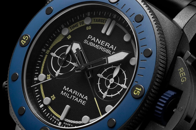 伊パネライが特殊部隊にインスパイアされたサブマーシブルのスペシャルエディションを発表　Panerai Drops Two Special Forces Inspired Submersible Editions