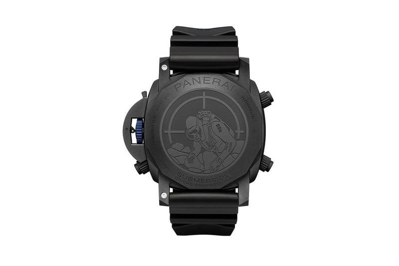 伊パネライが特殊部隊にインスパイアされたサブマーシブルのスペシャルエディションを発表　Panerai Drops Two Special Forces Inspired Submersible Editions