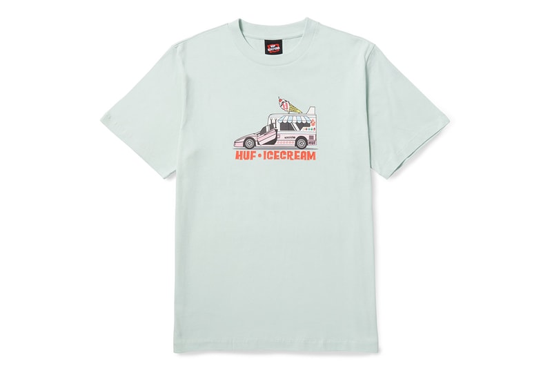 ハフ アイスクリーム HUF x ICECREAM がコラボコレクションをリリース HUF anniversary collection with ICECREAM 