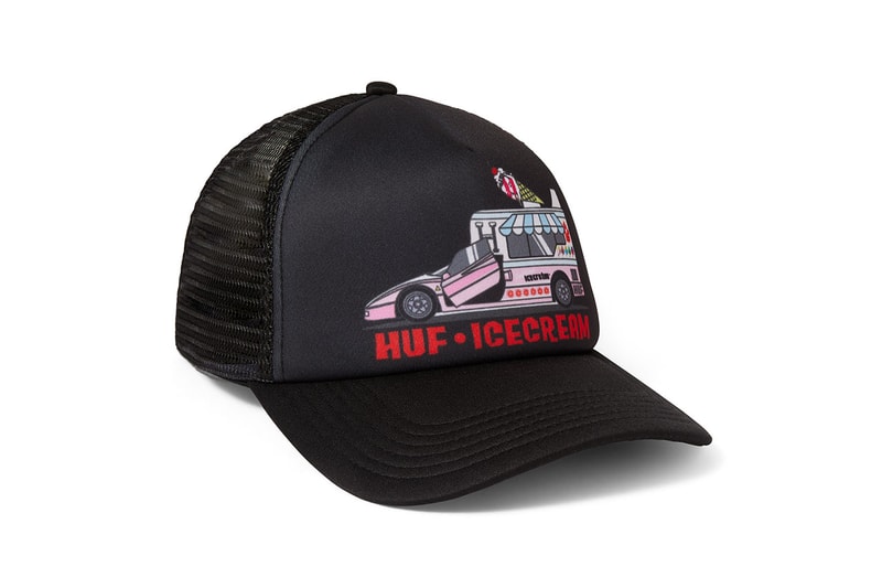ハフ アイスクリーム HUF x ICECREAM がコラボコレクションをリリース HUF anniversary collection with ICECREAM 