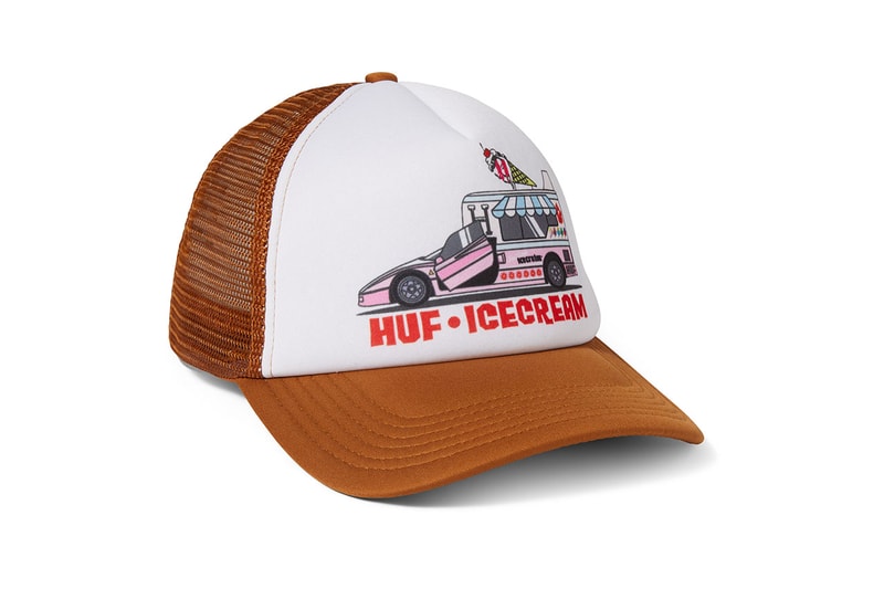 ハフ アイスクリーム HUF x ICECREAM がコラボコレクションをリリース HUF anniversary collection with ICECREAM 