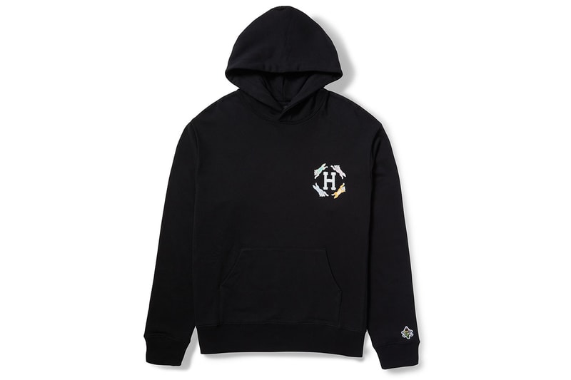 ハフ アイスクリーム HUF x ICECREAM がコラボコレクションをリリース HUF anniversary collection with ICECREAM 