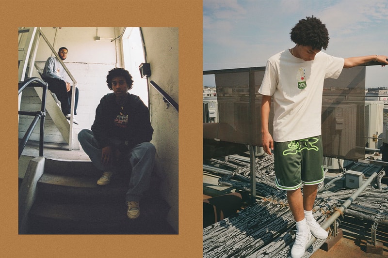 ハフ アイスクリーム HUF x ICECREAM がコラボコレクションをリリース HUF anniversary collection with ICECREAM 