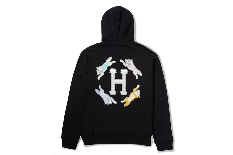 ハフ アイスクリーム HUF x ICECREAM がコラボコレクションをリリース HUF anniversary collection with ICECREAM 