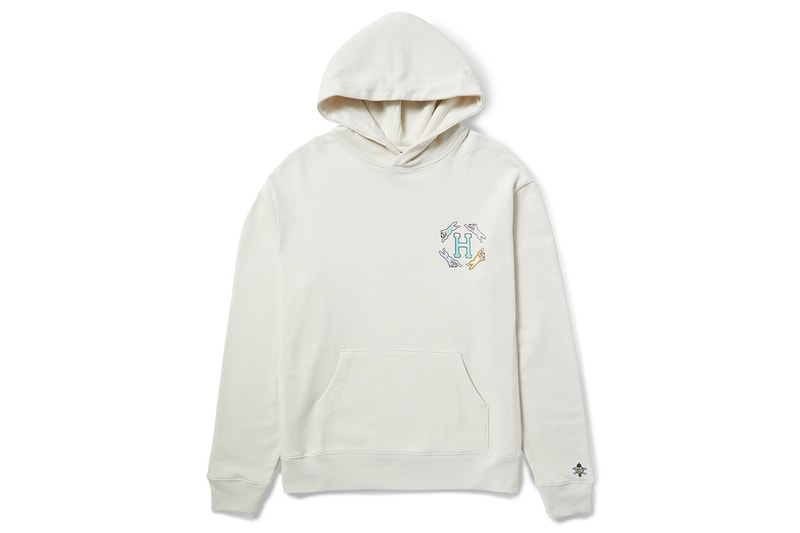ハフ アイスクリーム HUF x ICECREAM がコラボコレクションをリリース HUF anniversary collection with ICECREAM 