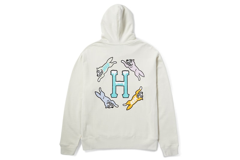 ハフ アイスクリーム HUF x ICECREAM がコラボコレクションをリリース HUF anniversary collection with ICECREAM 