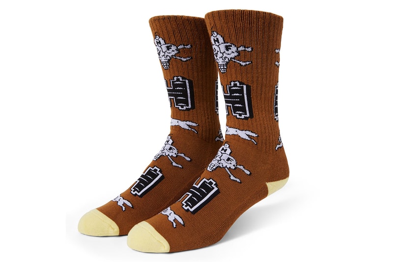 ハフ アイスクリーム HUF x ICECREAM がコラボコレクションをリリース HUF anniversary collection with ICECREAM 