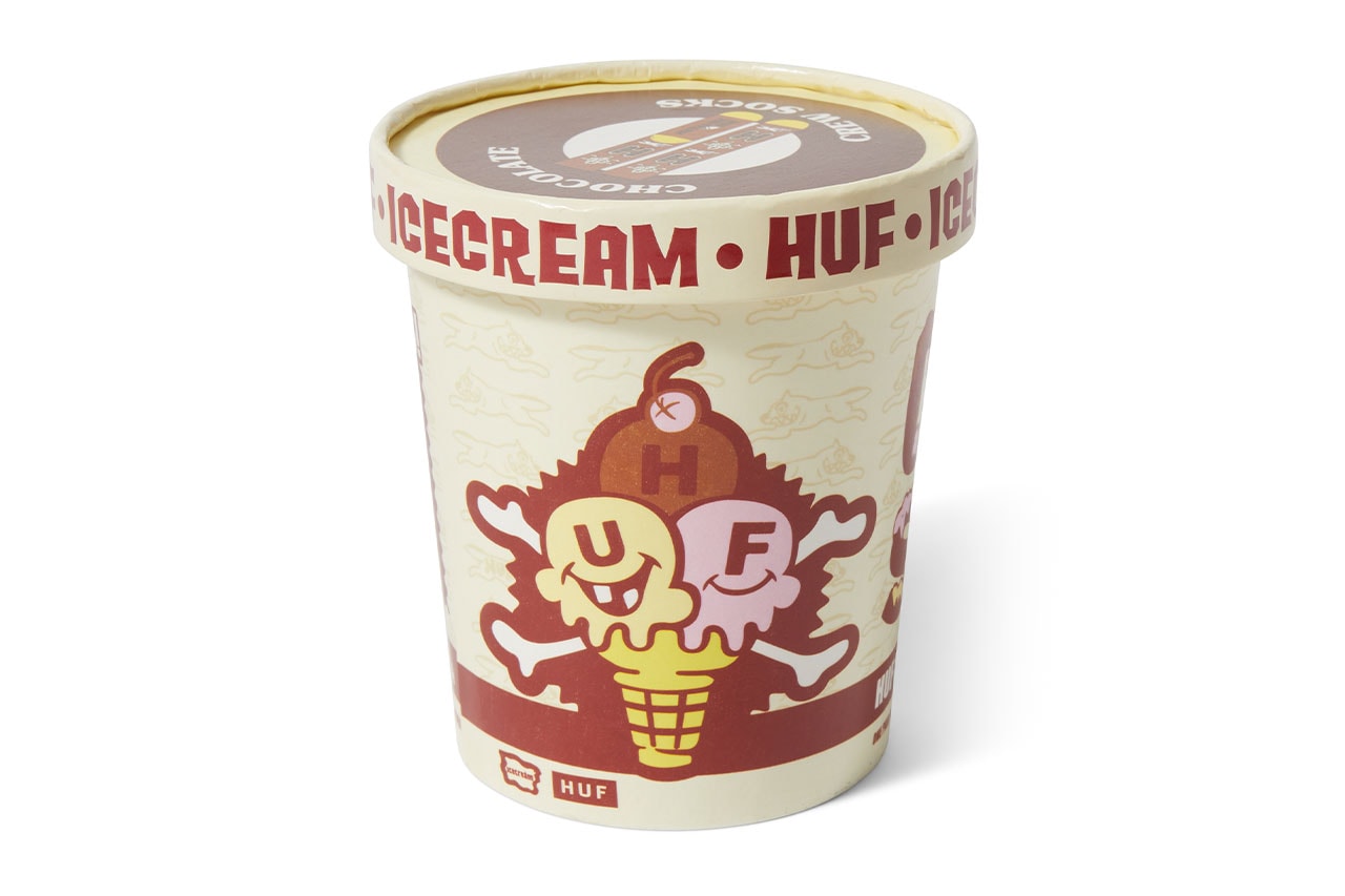 ハフ アイスクリーム HUF x ICECREAM がコラボコレクションをリリース HUF anniversary collection with ICECREAM 