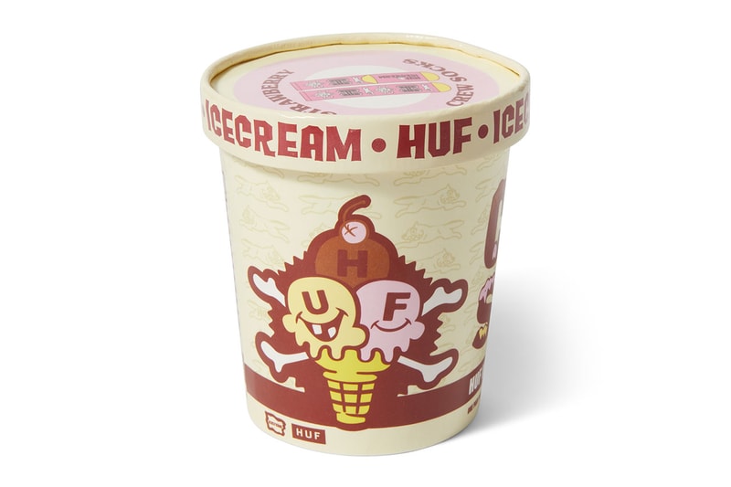 ハフ アイスクリーム HUF x ICECREAM がコラボコレクションをリリース HUF anniversary collection with ICECREAM 
