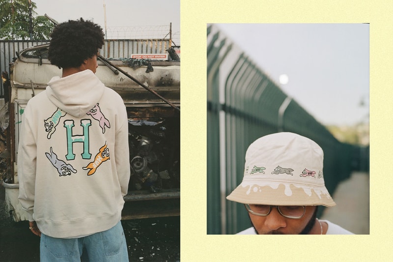 ハフ アイスクリーム HUF x ICECREAM がコラボコレクションをリリース HUF anniversary collection with ICECREAM 