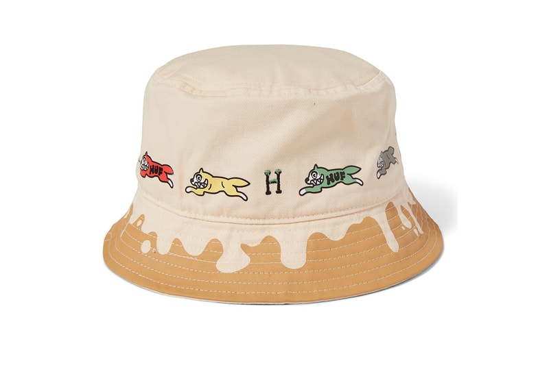 ハフ アイスクリーム HUF x ICECREAM がコラボコレクションをリリース HUF anniversary collection with ICECREAM 