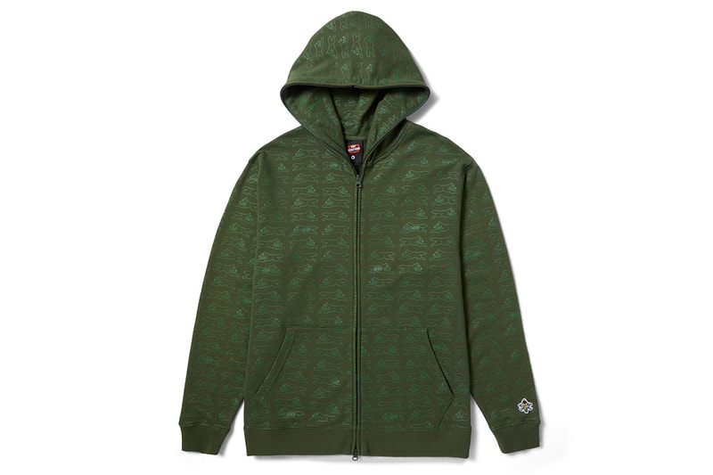 ハフ アイスクリーム HUF x ICECREAM がコラボコレクションをリリース HUF anniversary collection with ICECREAM 