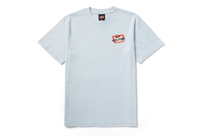 ハフ アイスクリーム HUF x ICECREAM がコラボコレクションをリリース HUF anniversary collection with ICECREAM 