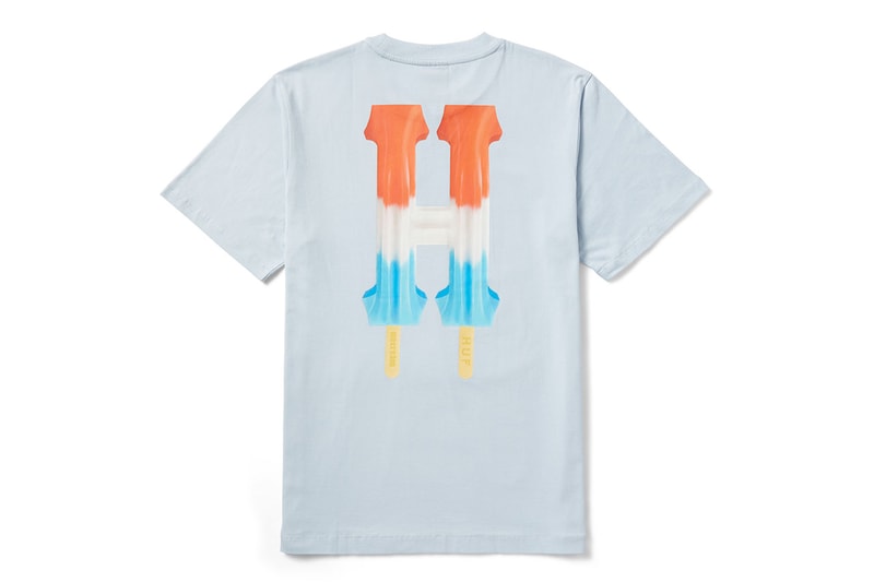 ハフ アイスクリーム HUF x ICECREAM がコラボコレクションをリリース HUF anniversary collection with ICECREAM 