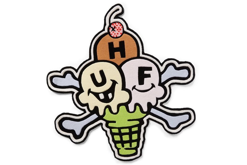 ハフ アイスクリーム HUF x ICECREAM がコラボコレクションをリリース HUF anniversary collection with ICECREAM 