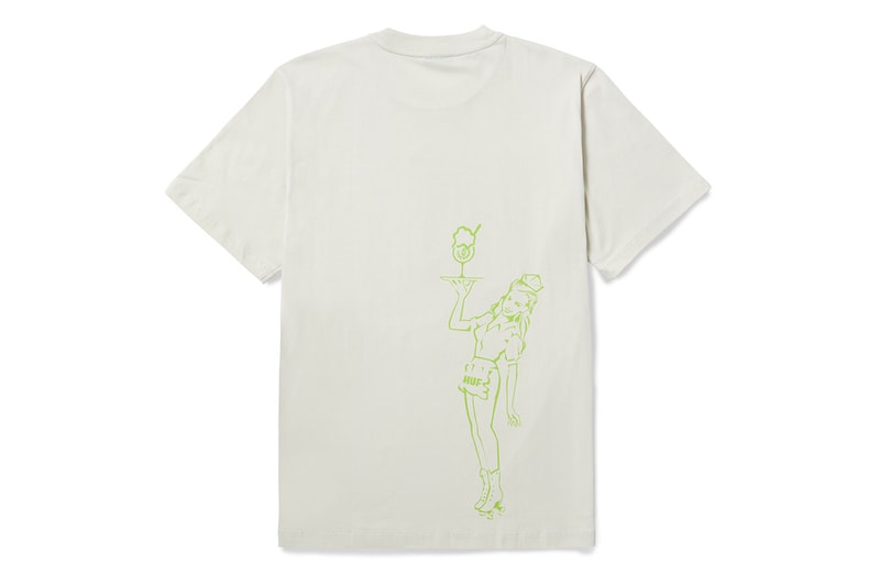 ハフ アイスクリーム HUF x ICECREAM がコラボコレクションをリリース HUF anniversary collection with ICECREAM 