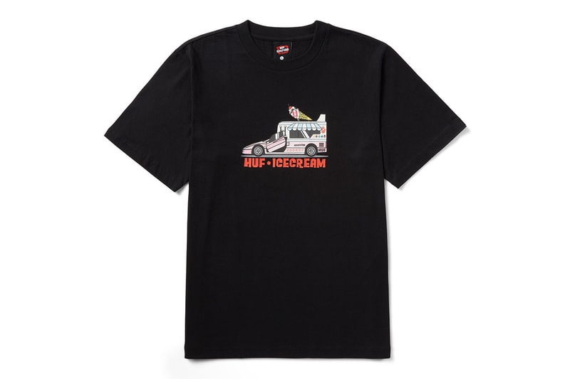 ハフ アイスクリーム HUF x ICECREAM がコラボコレクションをリリース HUF anniversary collection with ICECREAM 