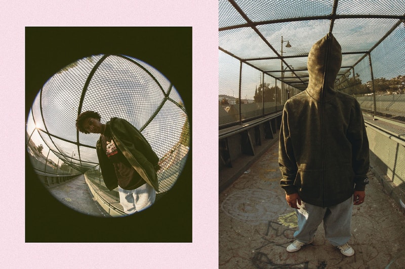 ハフ アイスクリーム HUF x ICECREAM がコラボコレクションをリリース HUF anniversary collection with ICECREAM 