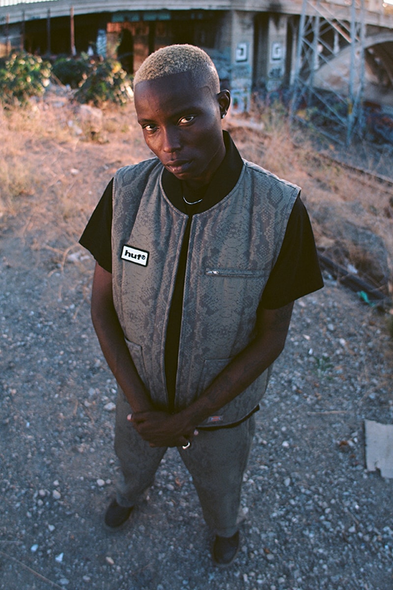 ハフ x ディッキーズ® によるクラシックなアイテムをアレンジしたコラボコレクションが登場 huf dickies collabo collection release info
