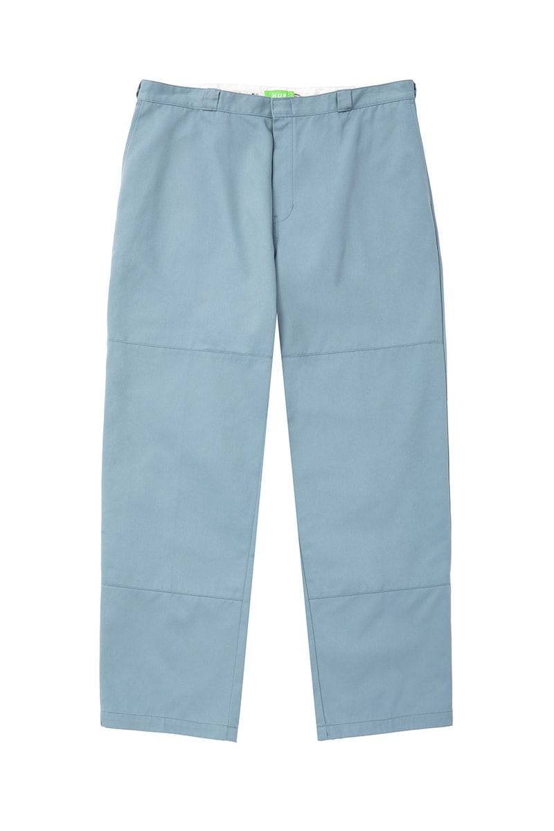ハフ x ディッキーズ® によるクラシックなアイテムをアレンジしたコラボコレクションが登場 huf dickies collabo collection release info