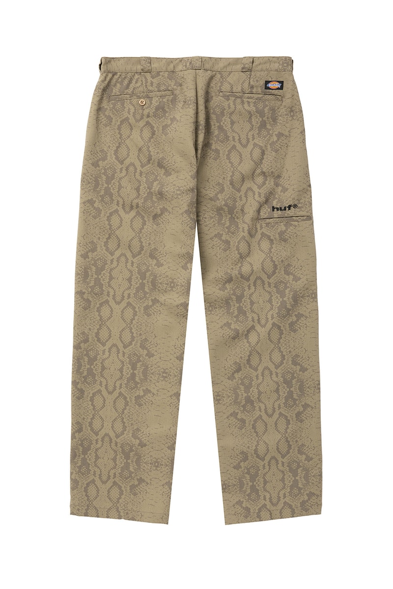 ハフ x ディッキーズ® によるクラシックなアイテムをアレンジしたコラボコレクションが登場 huf dickies collabo collection release info